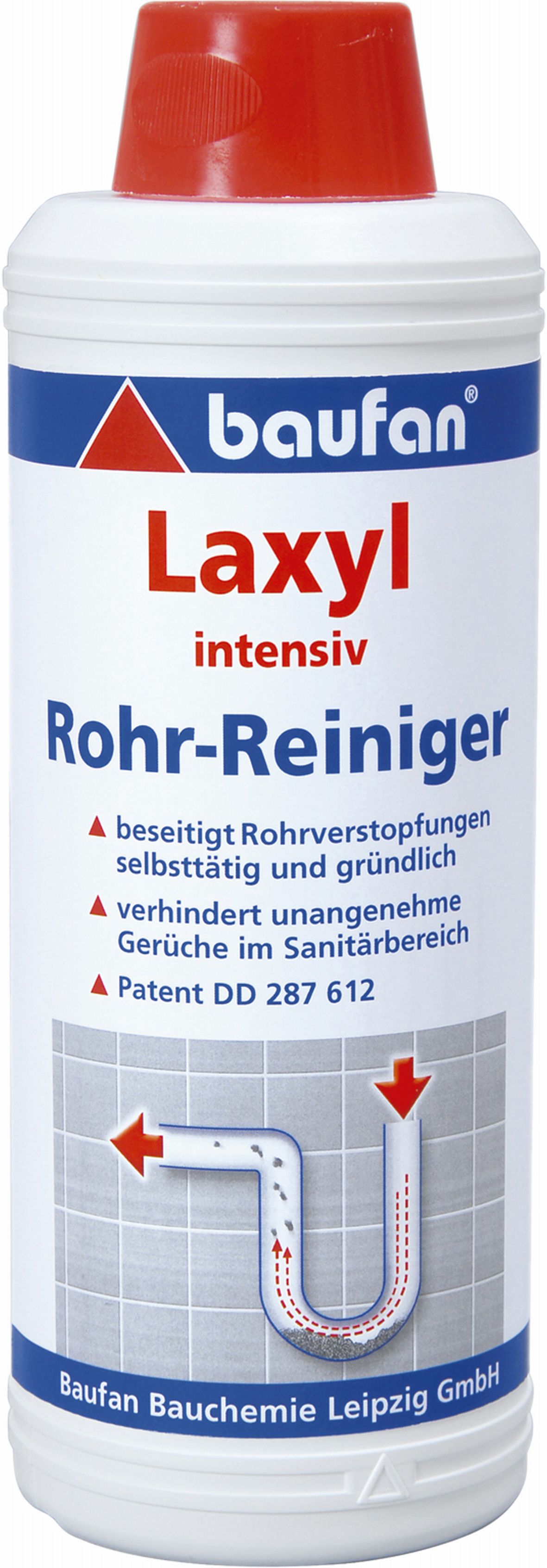 BAUFAN BAUCHEMIE Rohrreiniger Laxyl 1kg 