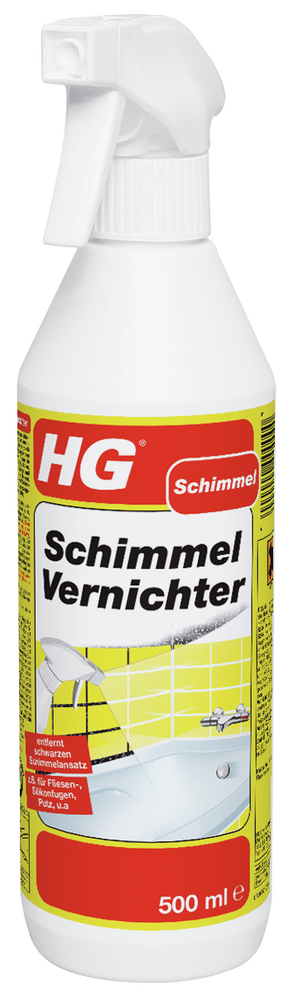 Schimmel Vernichter - 500 ml - HG