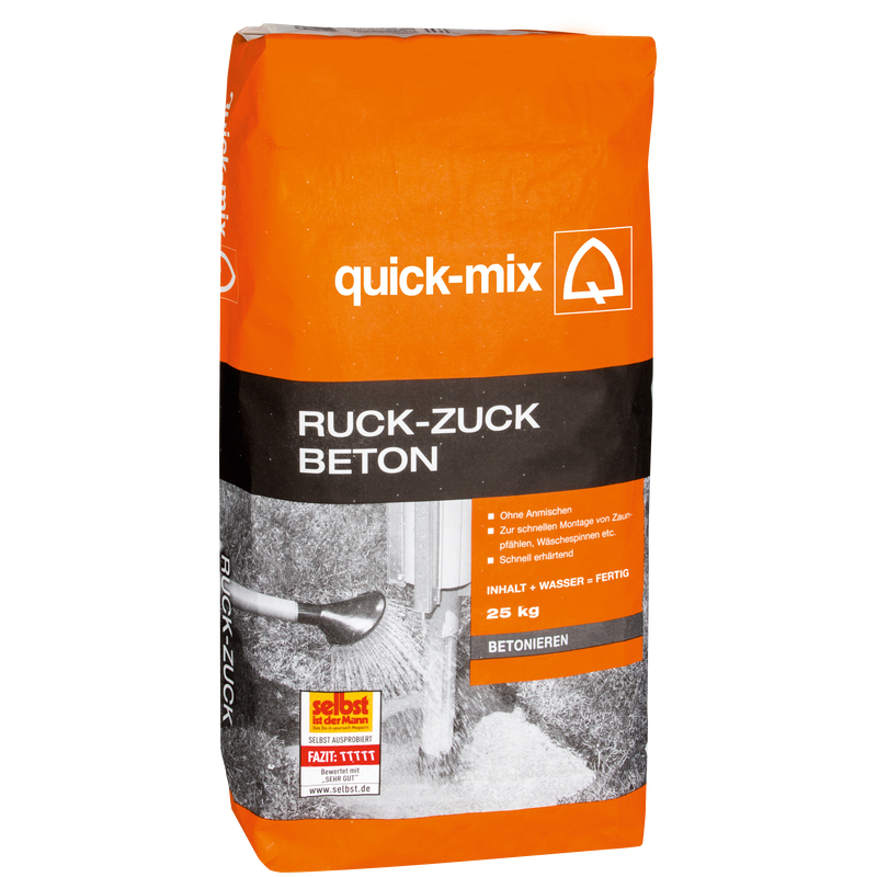 QUICKMIX Ruck-Zuck-Beton RZB 25kg 